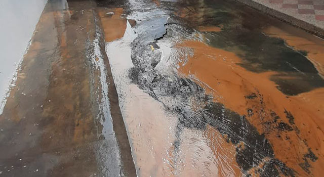 Desperdicio de agua en Soacha y Empresa de Acueducto no atiende