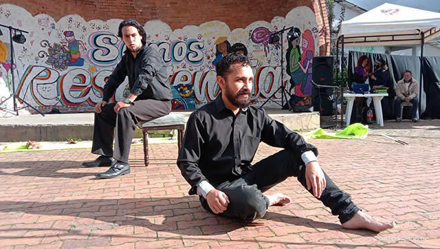 Andrés Caicedo Duclown teatro de Soacha participará en el IV Festibienal de Bogotá con ‘Los imbéciles están de testigo’