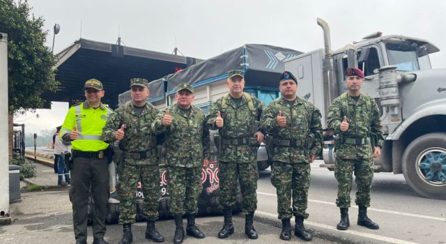 Ejército garantizarán la movilidad en Cundinamarca durante la Semana Santa
