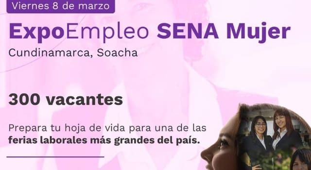 ExpoEmpleo Sena mujer