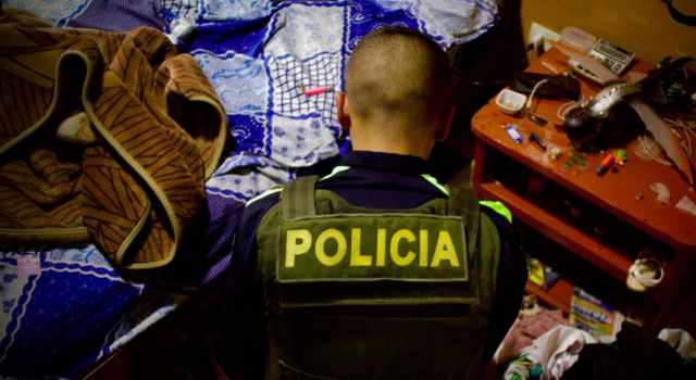 Incautaron más de 50 armas blancas en establecimientos de la localidad Los Mártires de Bogotá