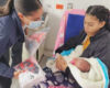 Personería de Soacha hizo donaciones de maternidad en el hospital Mario Gaitán Yanguas