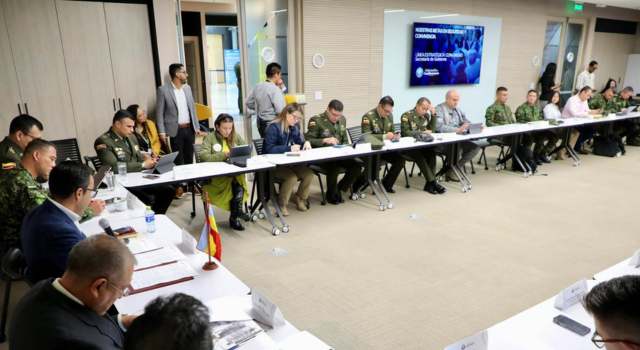 Se realizó el primer Consejo de Seguridad Ampliado de Cundinamarca