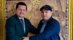 Exalcalde de Chiquinquirá visitó al nuevo mandatario mostrando su apoyo en este cuatrienio