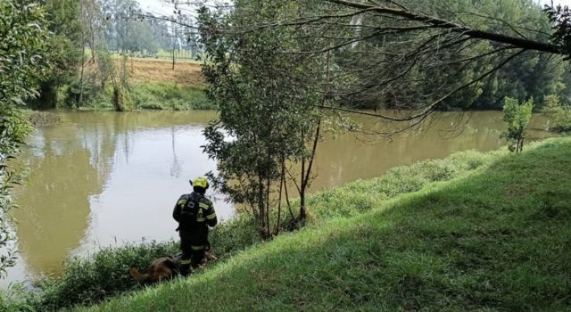 Confirman hallazgo del cuerpo del menor de 14 años desaparecido en el río Bogotá