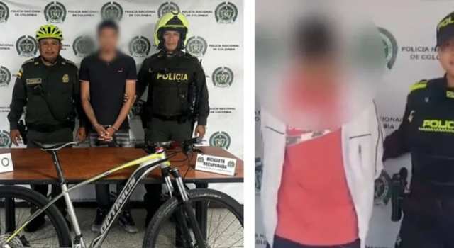 Dos capturas por hurto de bicicletas en Bosa y Barrios Unidos