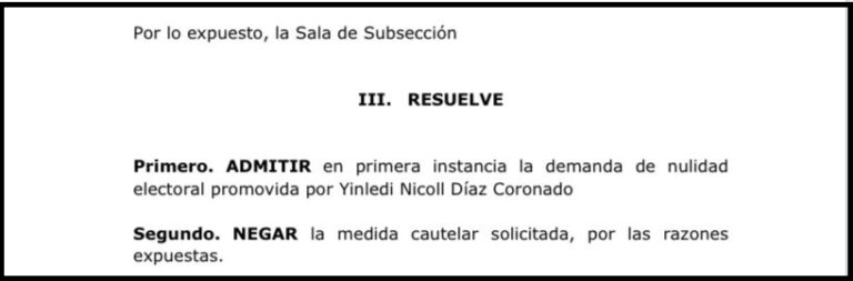 Fallo Tribunal niega solicitud de suspensión del personero de Soacha Luis Eduardo Chíquiza.