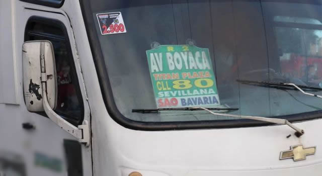 Robaron a pasajeros de un bus que cubría la ruta Soacha – Bogotá, usuarios dicen que el conductor era cómplice