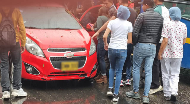 Un herido con arma de fuego deja intento de atraco en Bogotá