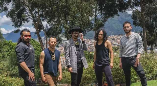 Agrupación de Rock sibateña Bochicas lanzó su primer álbum