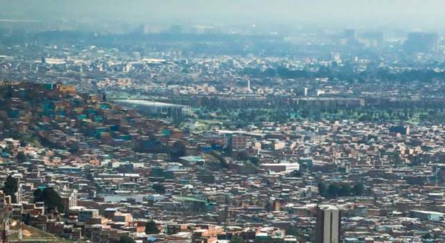 Se levantó la alerta de calidad en aire en Bogotá tras una mejora atmosférica
