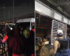 Caos vehicular en Soacha por manifestación de comerciantes la noche del lunes