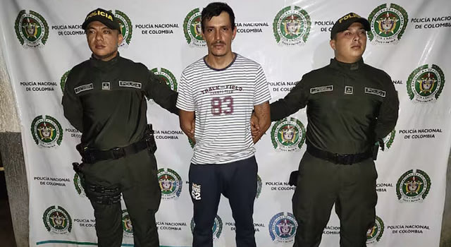 Capturado cabecilla de la banda Los Tumba Palo, señalado de millonario robo en Subachoque, Cundinamarca