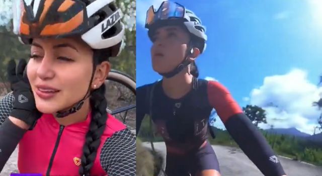 Ciclista colombiana fue víctima de acoso sexual mientras practicaba el deporte