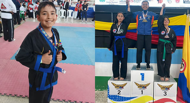 Soacha logró 22 medallas en el campeonato departamental de hapkido en Tabio, Cundinamarca
