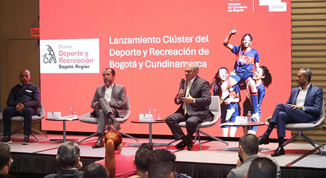 Se lanzó Clúster del Deporte y la Recreación para fortalecer la economía deportiva y la actividad física en Bogotá y Cundinamarca