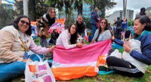 Hoy la Secretaría de la Mujer conmemoró el Día de la Visibilidad Lésbica