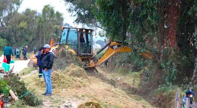 Empresas Públicas trabaja para prevenir inundaciones en Zipaquirá
