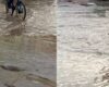 Así se registraron algunas inundaciones en Soacha tras fuertes lluvias