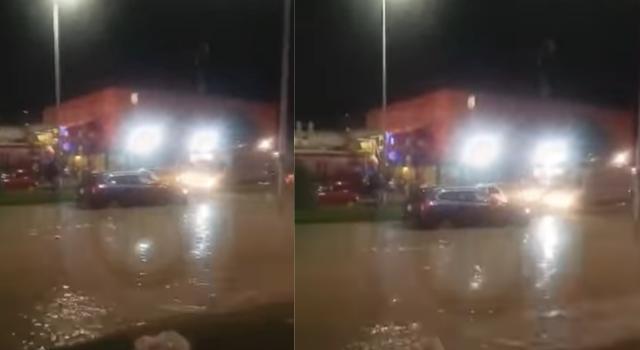 Graves inundaciones en el municipio de Soacha por fuertes lluvias