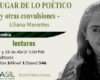 Liliana Marentes presentará su obra 'El lugar de lo poético' en la Filbo 2024