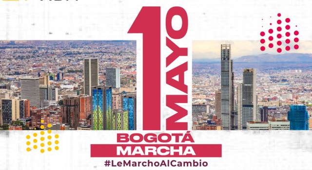 Este 1 de mayo habrá marchas en Colombia en favor del gobierno de Petro