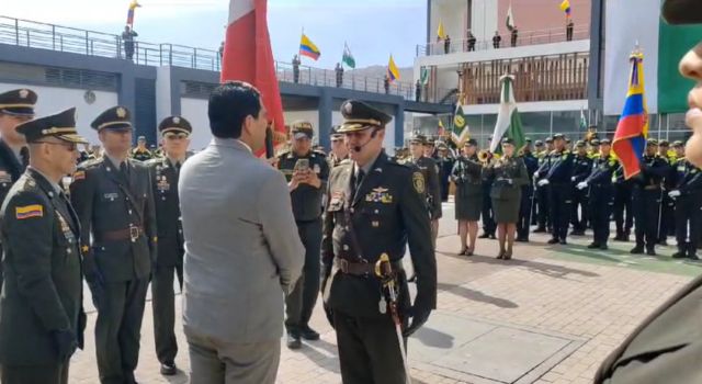 Germán Sierra es el nuevo comandante de la Policía Metropolitana de Soacha