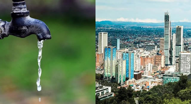 Racionamiento de agua en Bogotá este jueves 18 de abril