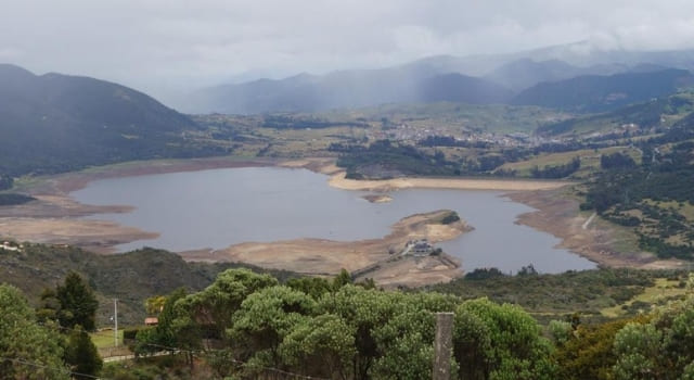 racionamiento de agua en 20 localidades de Bogotá