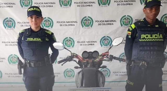 Autoridades recuperaron una bicicleta y una moto en Mosquera, Cundinamarca
