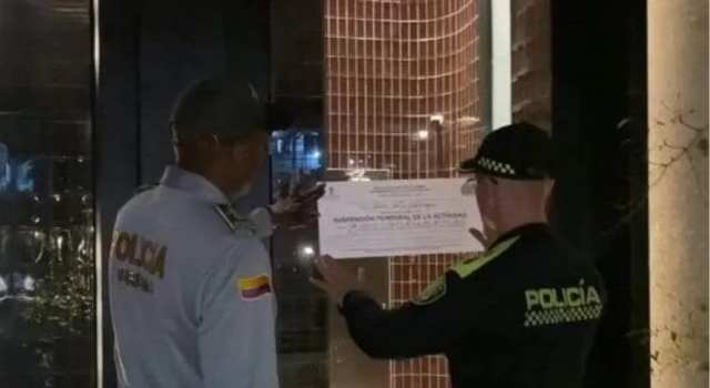 Extranjero fue hallado con dos menores dentro de un hotel en Medellín