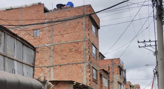 Enel tiene sin luz a cerca de 20 viviendas del barrio Balcón Real de Soacha