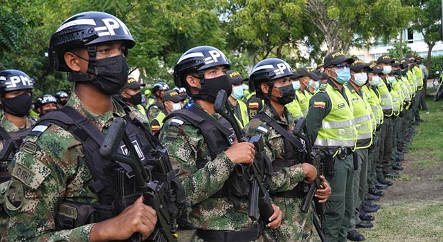 Para mejorar la seguridad en Cundinamarca se aumentará la presencia de fuerza pública