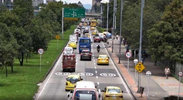 Se anunció una alerta por exceso de velocidad en las vías de Bogotá