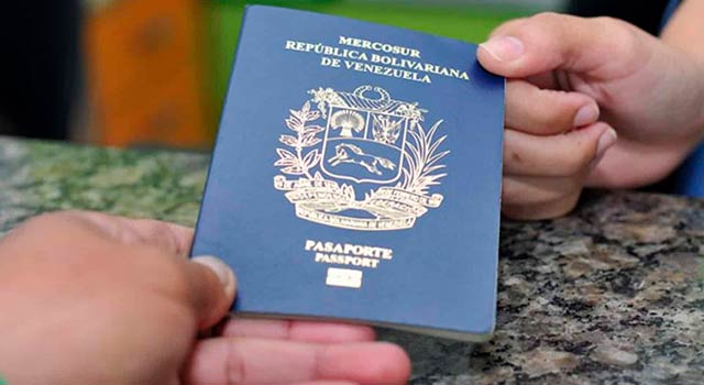 Se exigiría pasaporte migratorio a ciudadanos venezolanos para ingresar al país