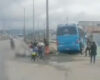 Bus de la empresa Tequendama arrolló a cinco personas en Soacha