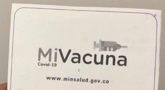 Ministerio de Salud invitó a actualizar el carnet de vacunación contra el Covid-19