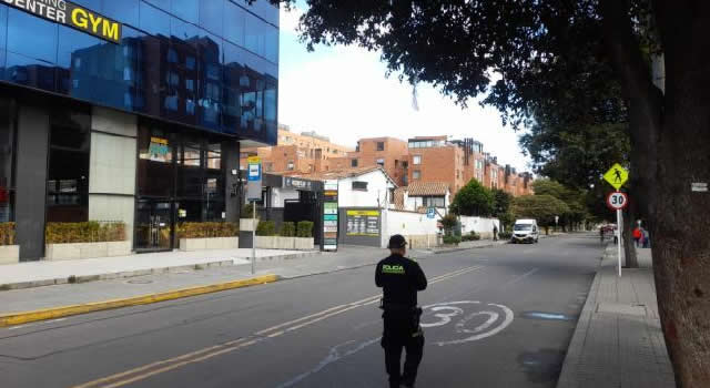 Se descarta amenaza de bomba en el norte de Bogotá, no encontraron explosivos