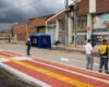 Andenes con concreto estampado: conozca las mejoras en espacios peatonales de Bogotá