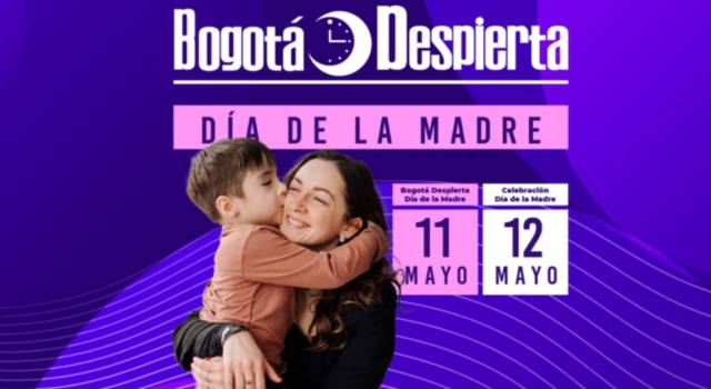 Habrá Bogotá Despierta por el Día de la Madre