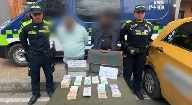 Capturados ladrones que robaban droguerías en Bogotá