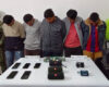 Cárcel para seis delincuentes que robaban viviendas en Cundinamarca y Boyacá