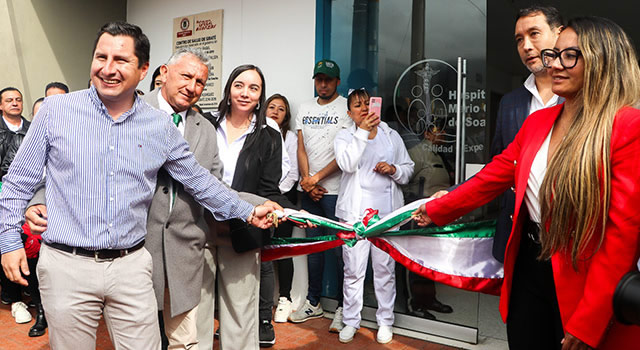 Se inauguró servicio de urgencias 24 horas en el Centro de Salud de Sibaté