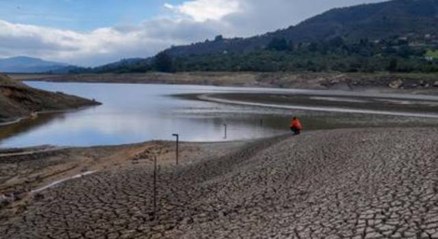 Distrito busca aliviar la crisis del agua en Bogotá