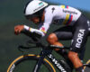 Excelente contrarreloj de Daniel Felipe Martínez, es segundo en el Giro de Italia
