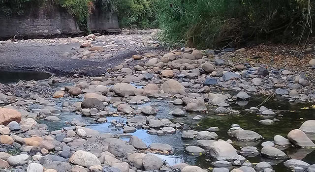 Riesgo de desabastecimiento de agua en Cundinamarca