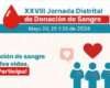 Gran jornada de donación de sangre en Bogotá hasta el 26 de mayo