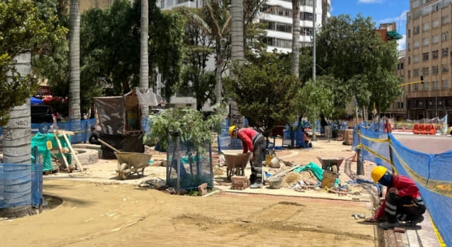 Obras que rehabilitan el Eje Ambiental en avenida Jiménez tienen una ejecución del 42,2 %