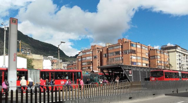 En cuatro días cerrará la estación de Transmilenio Marly por obras del Metro de Bogotá