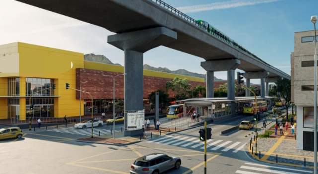 Estación de Transmilenio Marly cerrará por obras del Metro de Bogotá